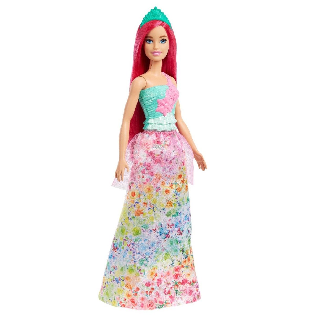 BARBIE DREAMTOPIA PAPUSA PRINTESA CU PAR ROZ Atelieru' lui Mesterica | Jucarii, haine si incaltaminte pentru copii
