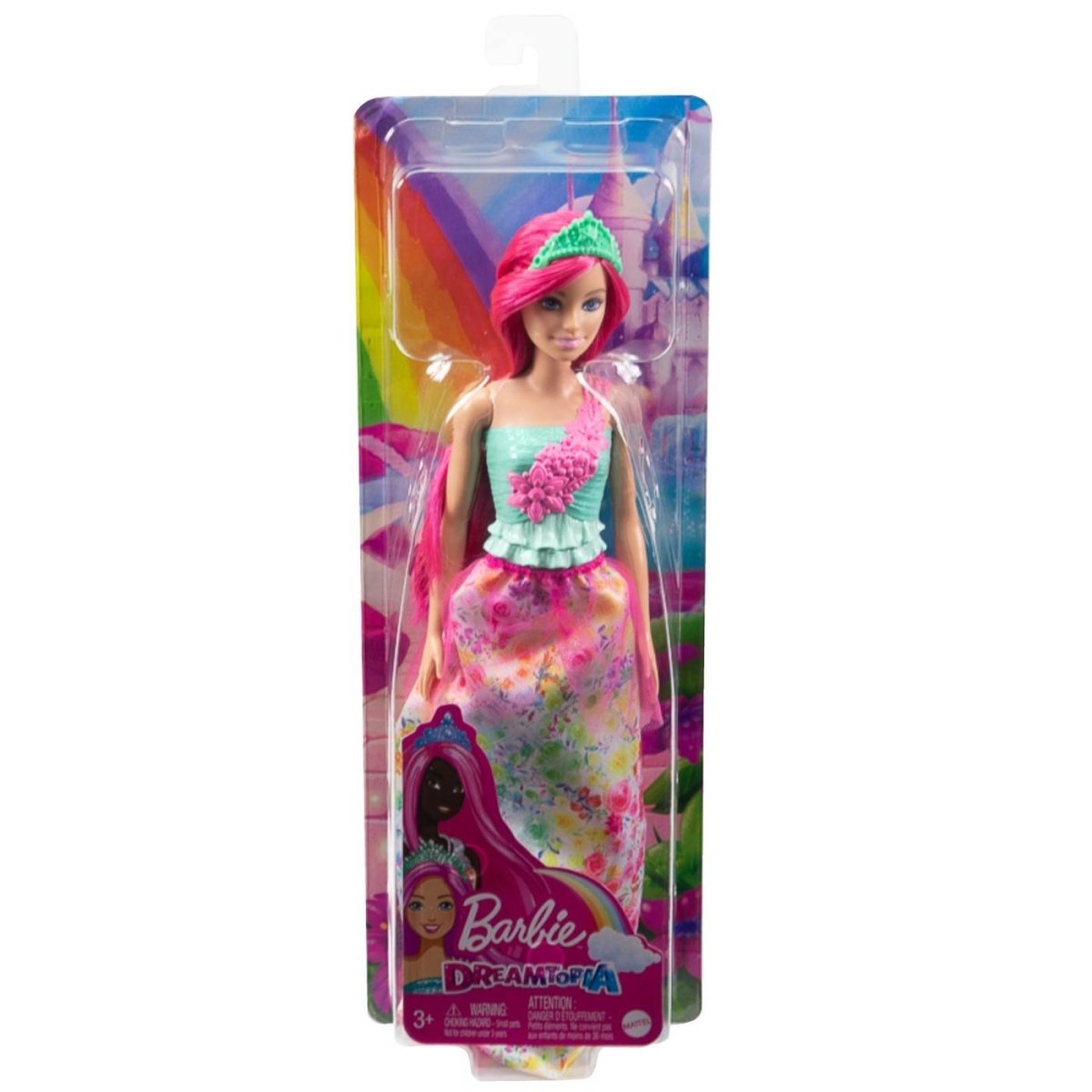 BARBIE DREAMTOPIA PAPUSA PRINTESA CU PAR ROZ Atelieru' lui Mesterica | Jucarii, haine si incaltaminte pentru copii
