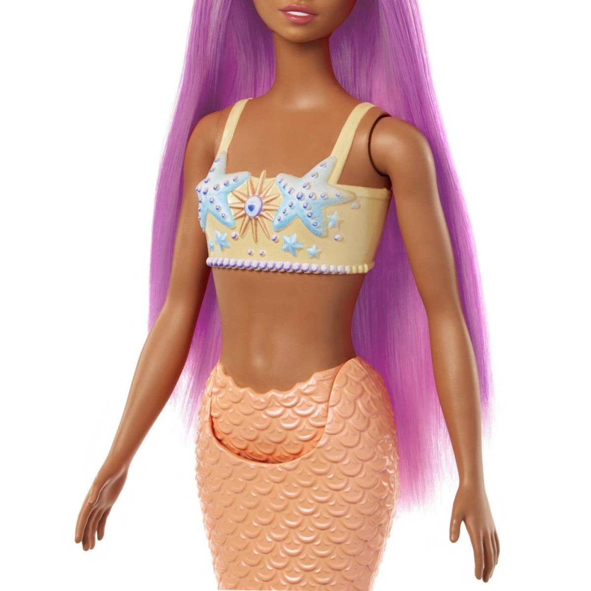 BARBIE DREAMTROPIA PAPUSA SIRENA CU PARUL ROZ SI COADA PORTOCALIE Atelieru' lui Mesterica | Jucarii, haine si incaltaminte pentru copii
