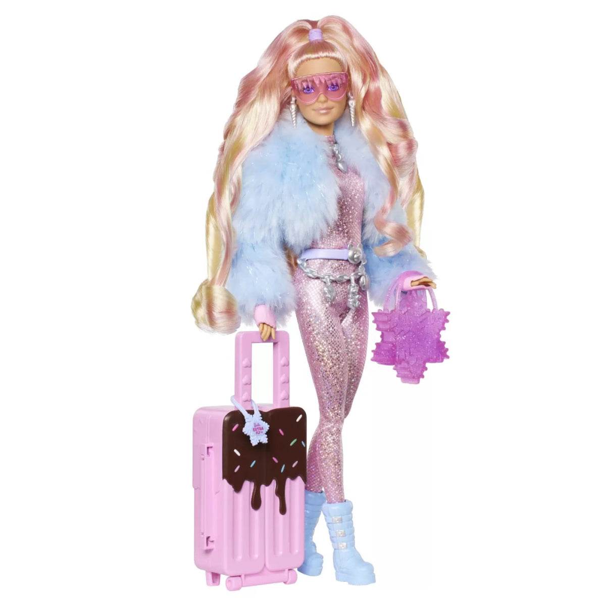 BARBIE EXTRA FLY PAPUSA BARBIE BLONDA LA MUNTE - Atelieru' lui Mesterica