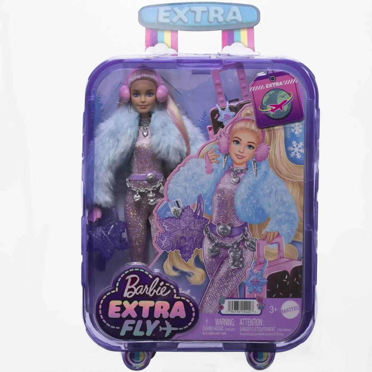 BARBIE EXTRA FLY PAPUSA BARBIE BLONDA LA MUNTE - Atelieru' lui Mesterica