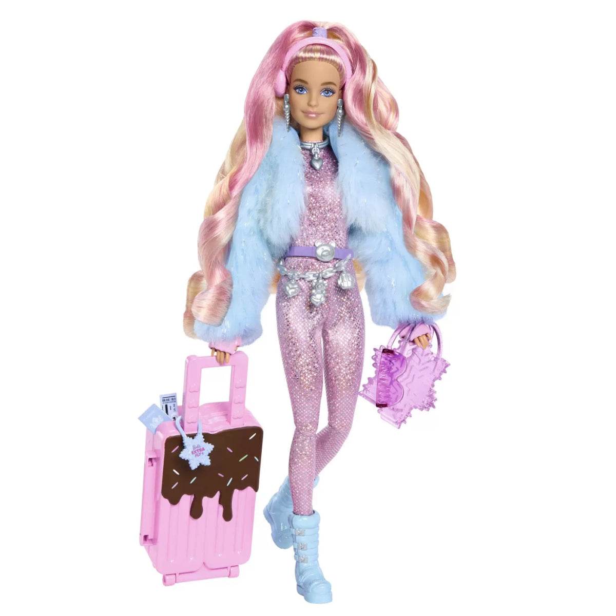 BARBIE EXTRA FLY PAPUSA BARBIE BLONDA LA MUNTE - Atelieru' lui Mesterica