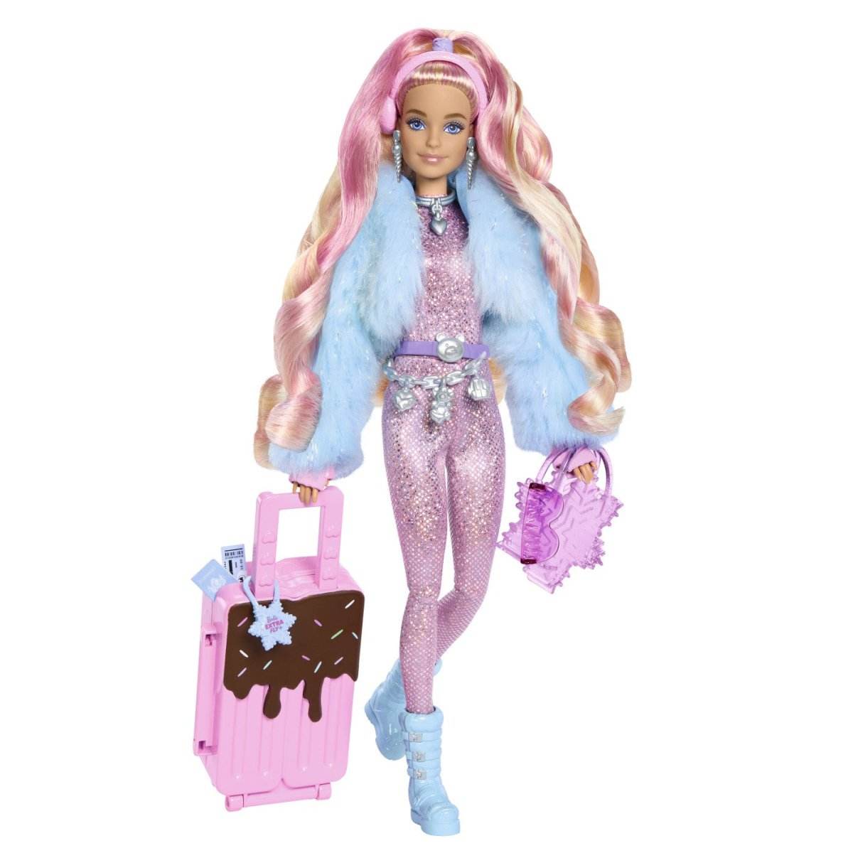 BARBIE EXTRA FLY PAPUSA BARBIE BLONDA LA MUNTE - Atelieru' lui Mesterica