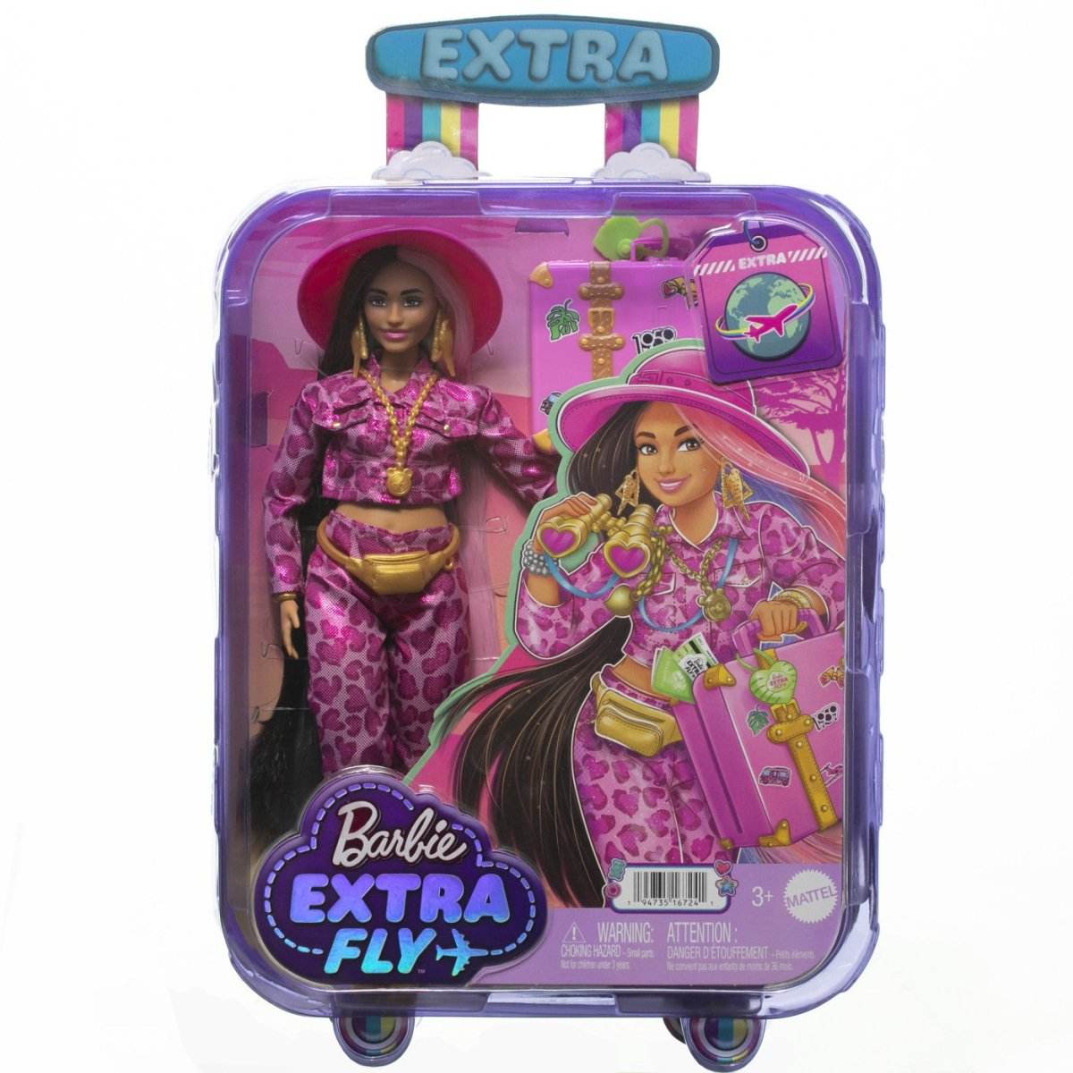 BARBIE EXTRA FLY PAPUSA BARBIE BRUNETA IN SAFARI - Atelieru' lui Mesterica