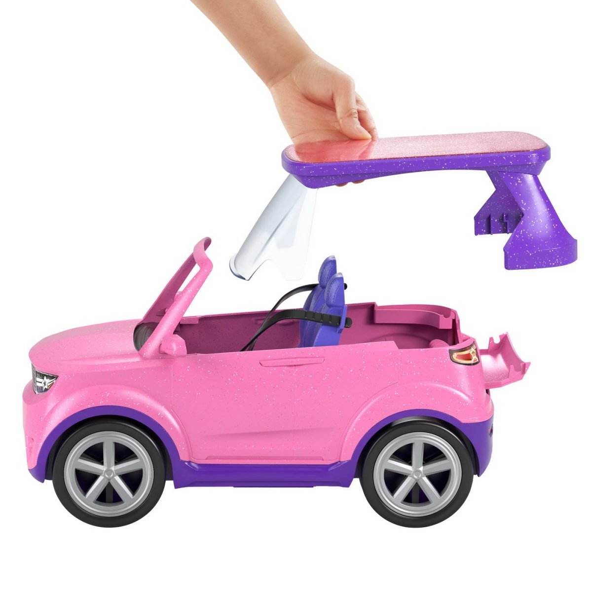 BARBIE MASINA 2IN1 - Atelieru' lui Mesterica