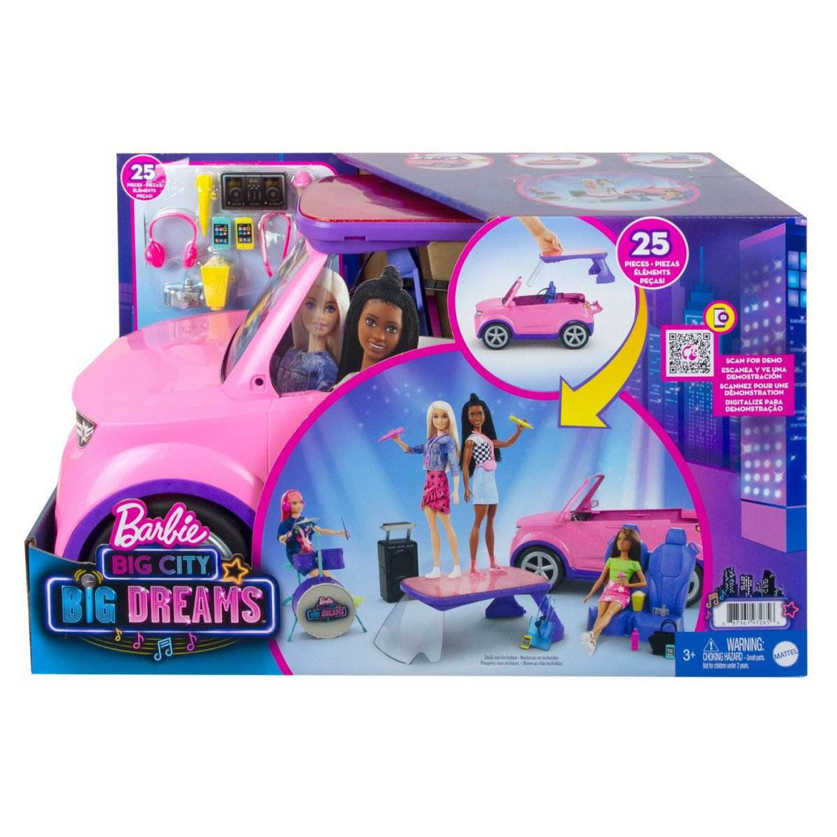 BARBIE MASINA 2IN1 - Atelieru' lui Mesterica