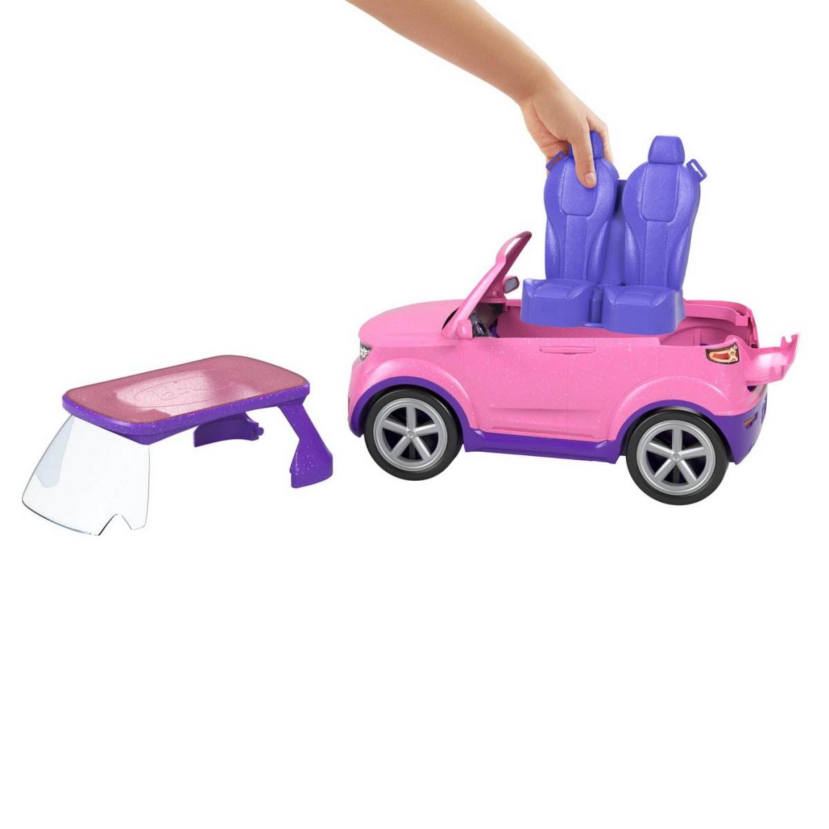 BARBIE MASINA 2IN1 - Atelieru' lui Mesterica