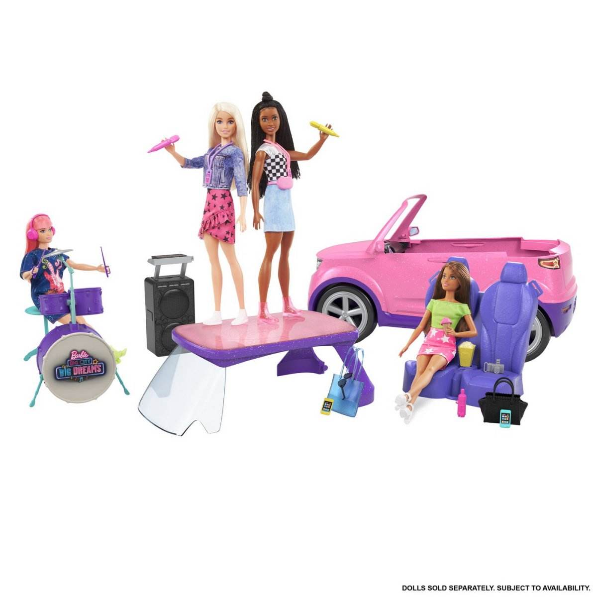 BARBIE MASINA 2IN1 - Atelieru' lui Mesterica