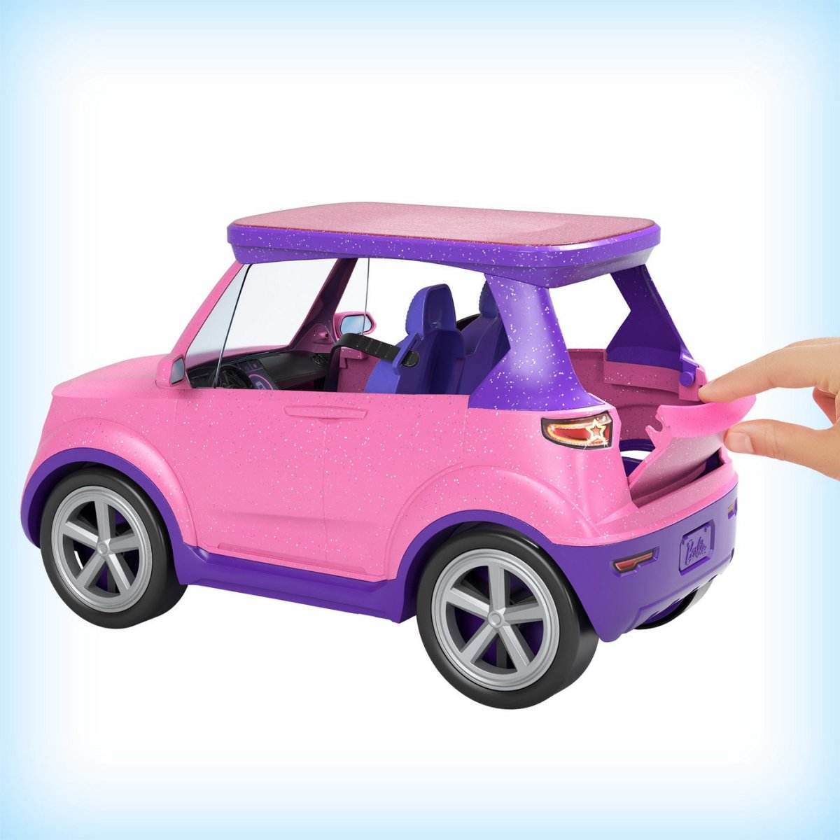 BARBIE MASINA 2IN1 - Atelieru' lui Mesterica