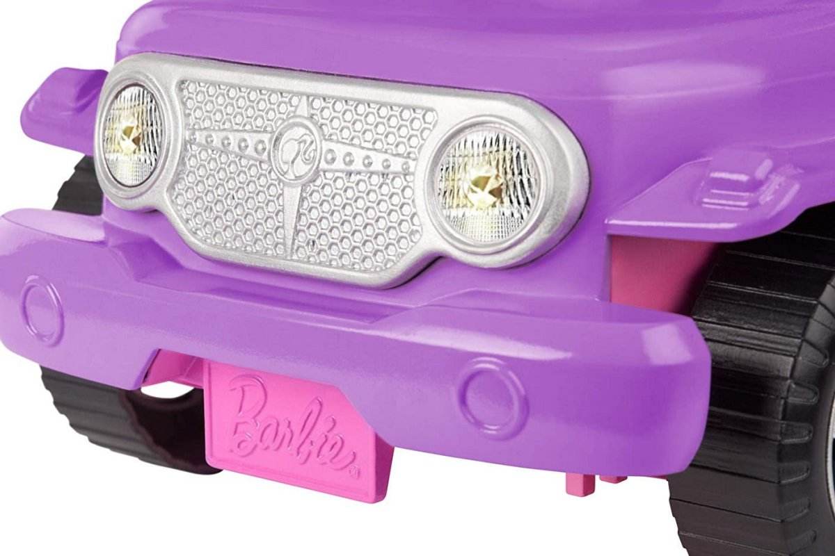 BARBIE MASINA DE TEREN - Atelieru' lui Mesterica