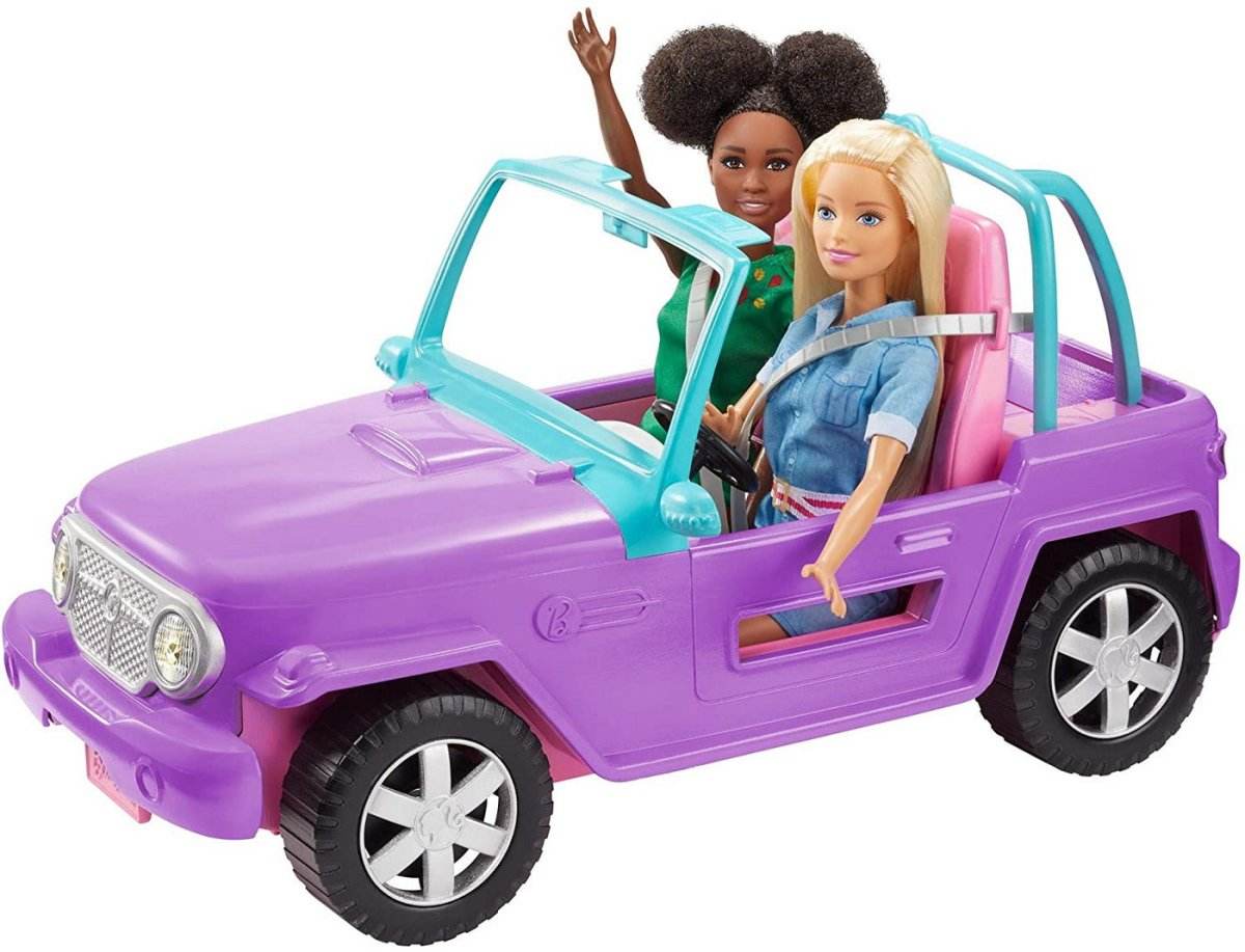 BARBIE MASINA DE TEREN - Atelieru' lui Mesterica