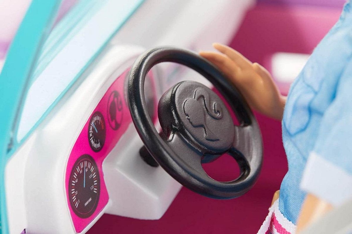 BARBIE MASINA DE TEREN Atelieru' lui Mesterica | Jucarii, haine si incaltaminte pentru copii