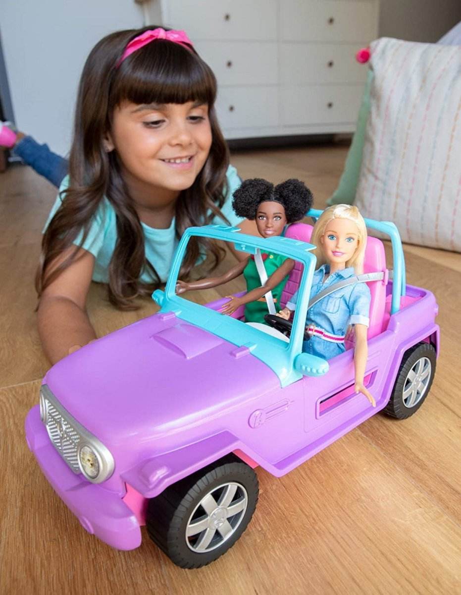 BARBIE MASINA DE TEREN - Atelieru' lui Mesterica