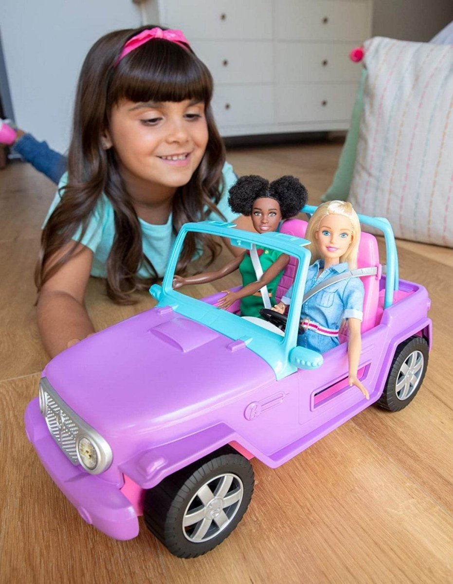 BARBIE MASINA DE TEREN Atelieru' lui Mesterica | Jucarii, haine si incaltaminte pentru copii