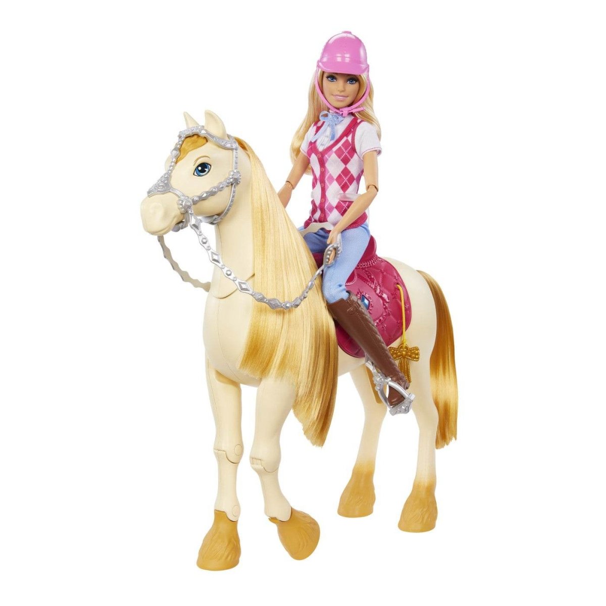 BARBIE MYSTERIES BARBIE SI CURSA DE CAI Atelieru' lui Mesterica | Jucarii, haine si incaltaminte pentru copii