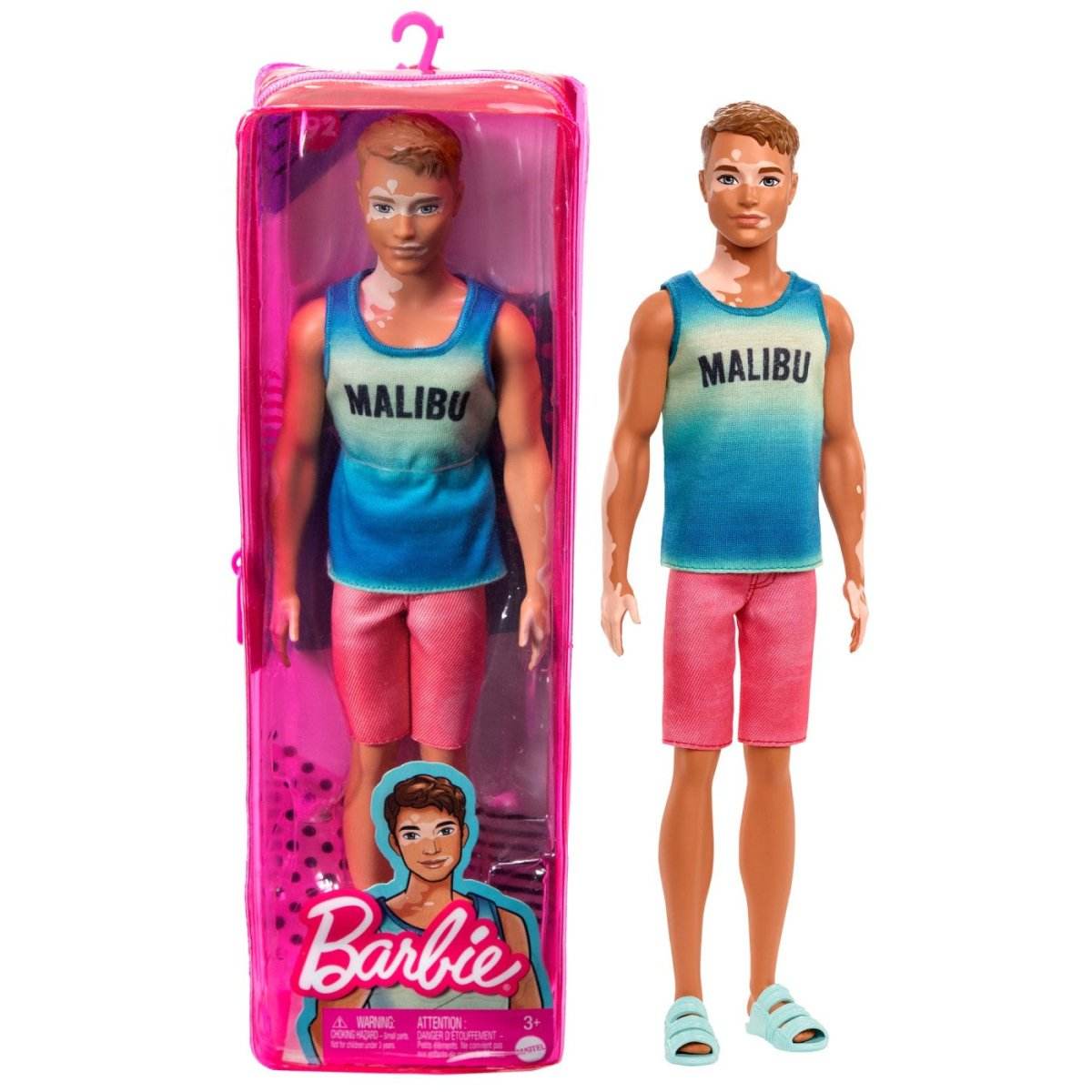 BARBIE PAPUSA BAIAT FASHIONISTAS CU MAIOU - Atelieru' lui Mesterica