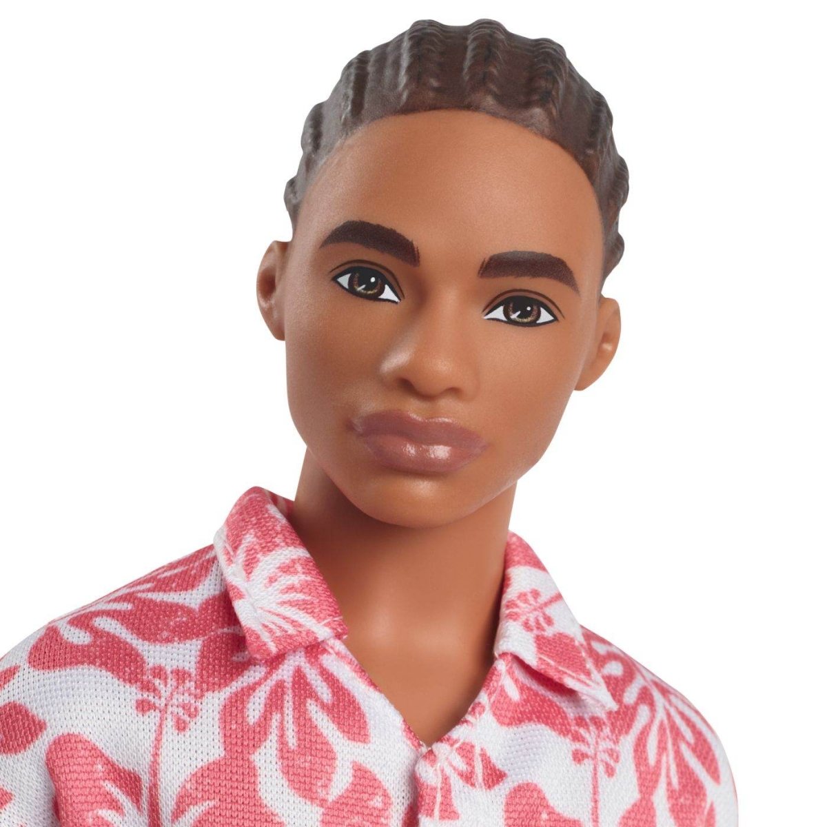 BARBIE PAPUSA BAIAT FASHIONISTAS IN SALOPETA STIL HAWAIAN SI SANDALE VERZI Atelieru' lui Mesterica | Jucarii, haine si incaltaminte pentru copii