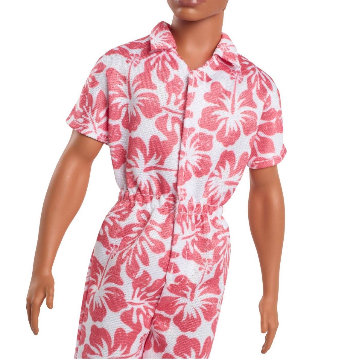 BARBIE PAPUSA BAIAT FASHIONISTAS IN SALOPETA STIL HAWAIAN SI SANDALE VERZI Atelieru' lui Mesterica | Jucarii, haine si incaltaminte pentru copii