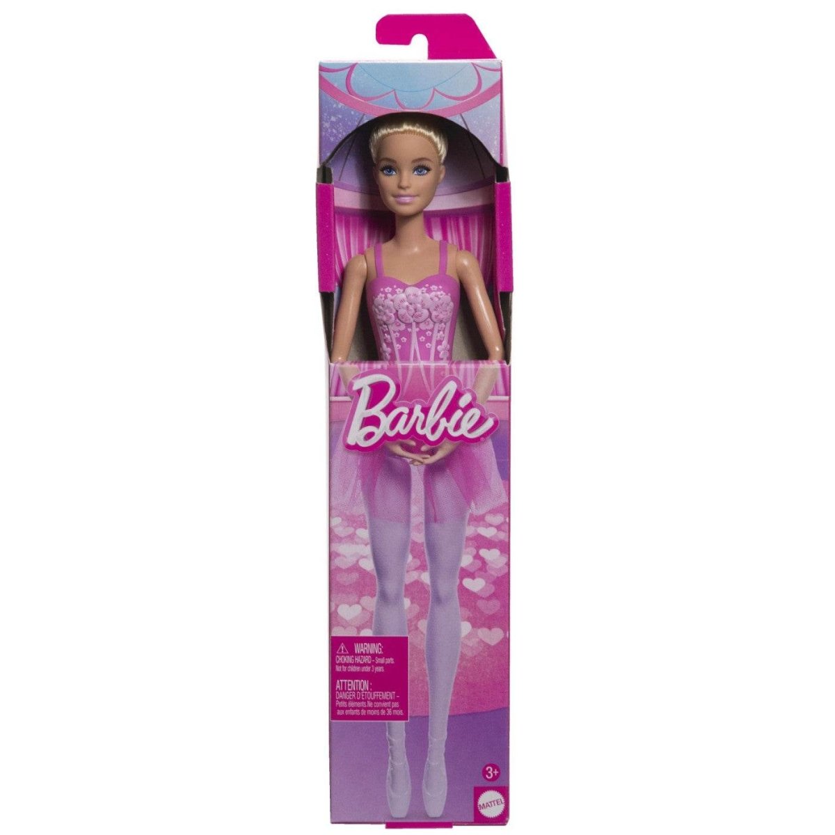 BARBIE PAPUSA BARBIE BALERINA Atelieru' lui Mesterica | Jucarii, haine si incaltaminte pentru copii