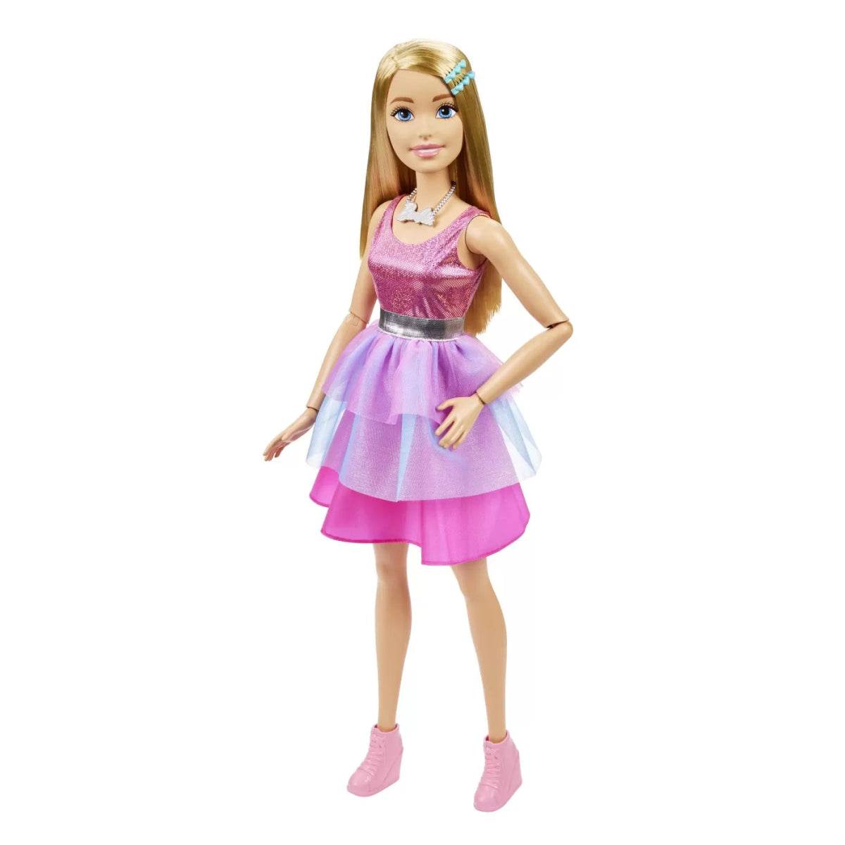 BARBIE PAPUSA BARBIE BLONDA 61CM - Atelieru' lui Mesterica