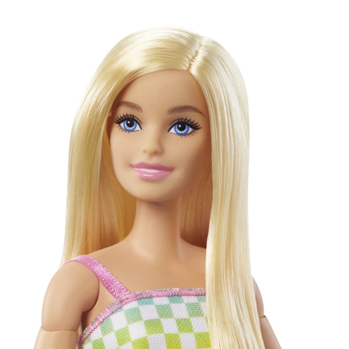 BARBIE PAPUSA BARBIE BLONDA IN SCAUN CU ROTILE Atelieru' lui Mesterica | Jucarii, haine si incaltaminte pentru copii