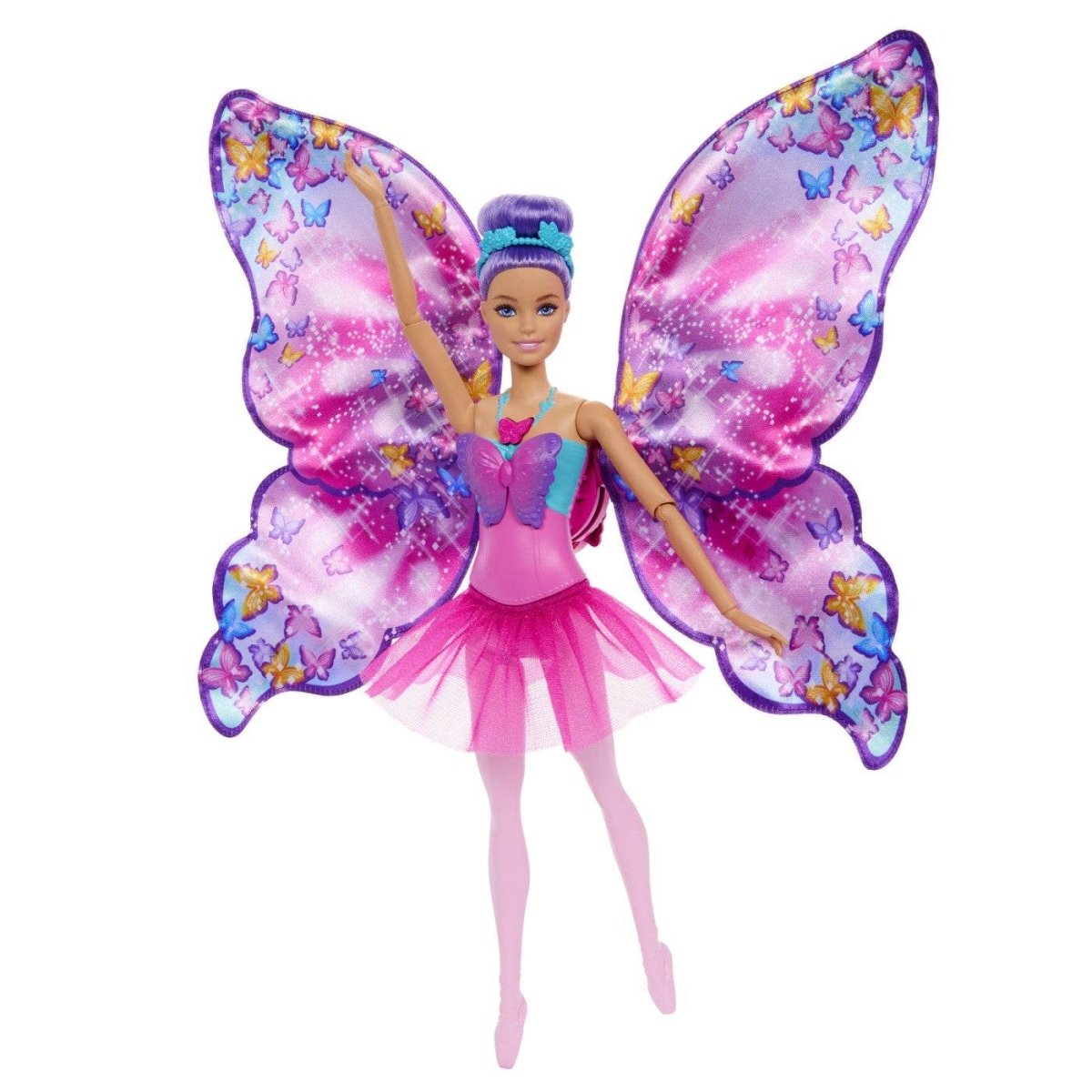 BARBIE PAPUSA BARBIE CU ARIPI Atelieru' lui Mesterica | Jucarii, haine si incaltaminte pentru copii