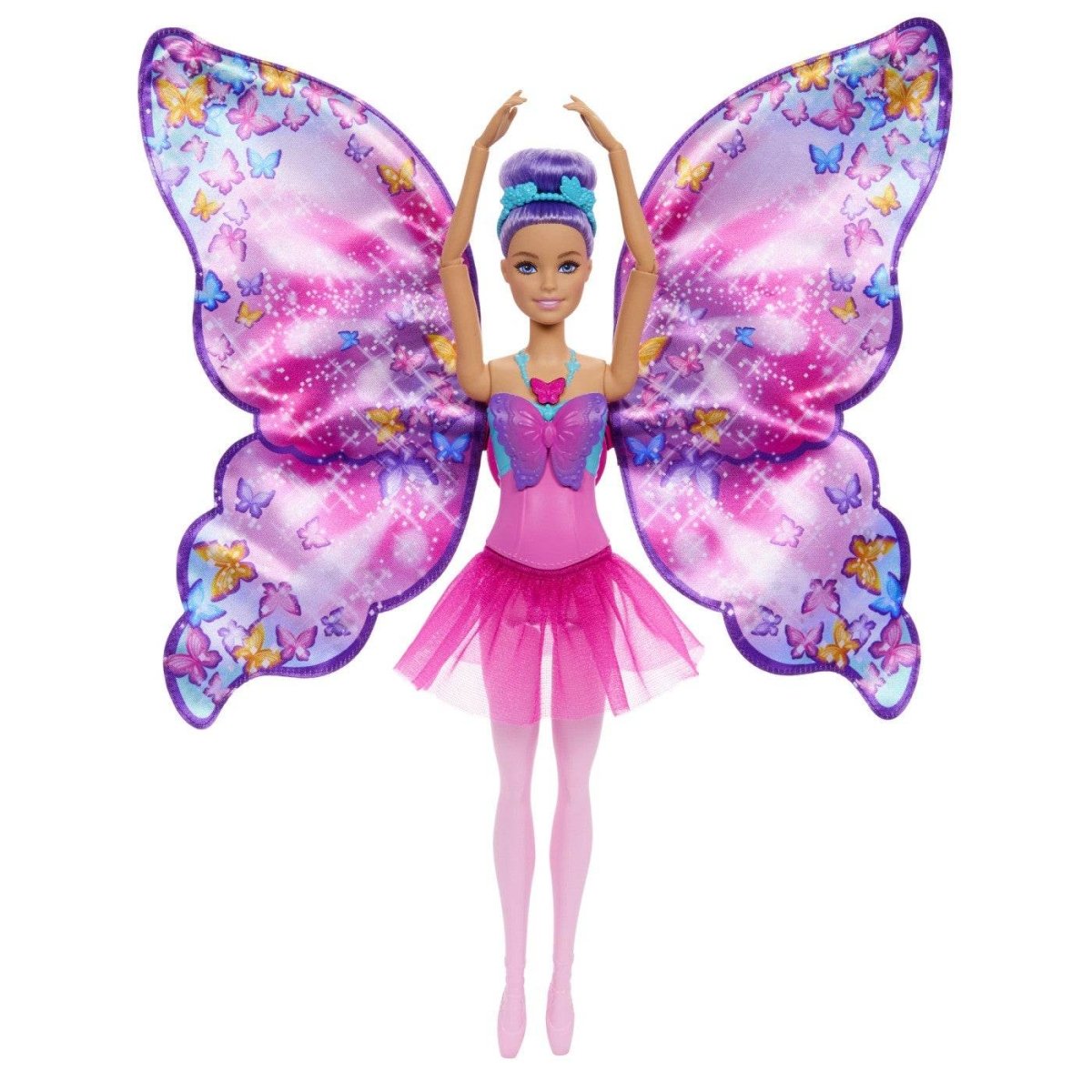 BARBIE PAPUSA BARBIE CU ARIPI Atelieru' lui Mesterica | Jucarii, haine si incaltaminte pentru copii