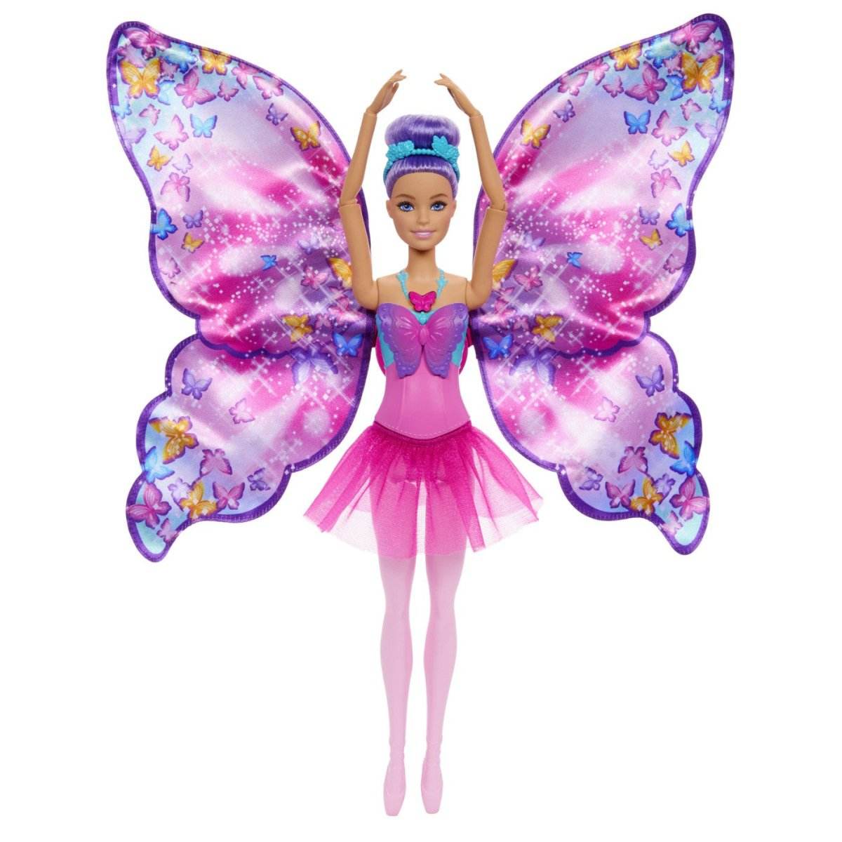 BARBIE PAPUSA BARBIE CU ARIPI - Atelieru' lui Mesterica