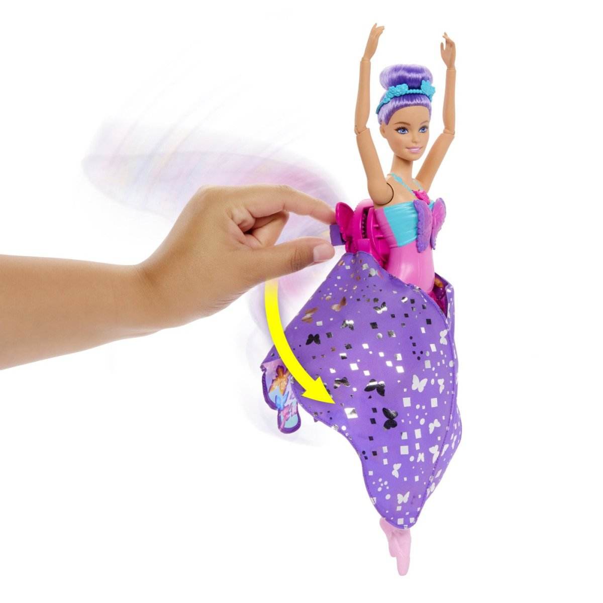 BARBIE PAPUSA BARBIE CU ARIPI - Atelieru' lui Mesterica