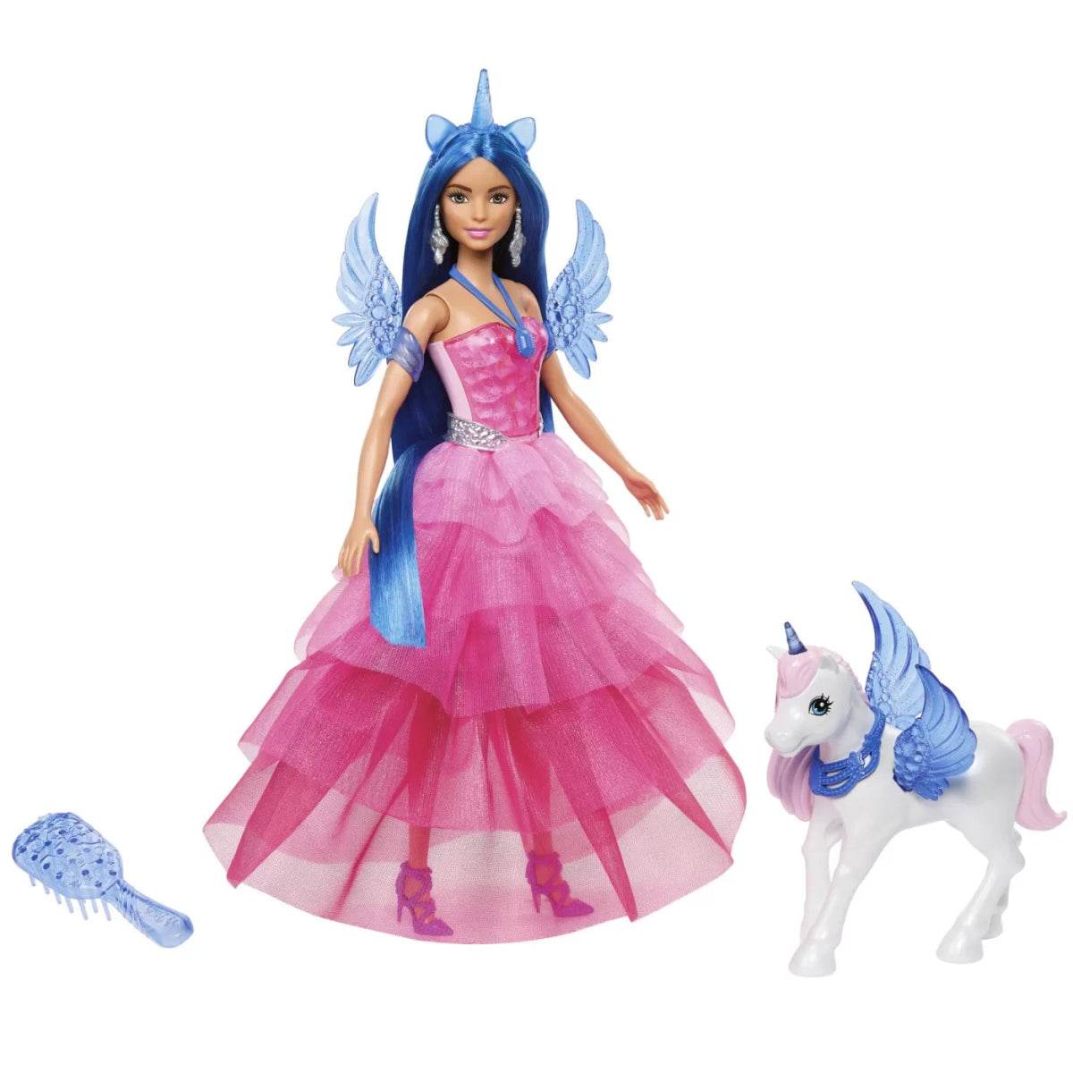 BARBIE PAPUSA BARBIE CU UNICORN - Atelieru' lui Mesterica