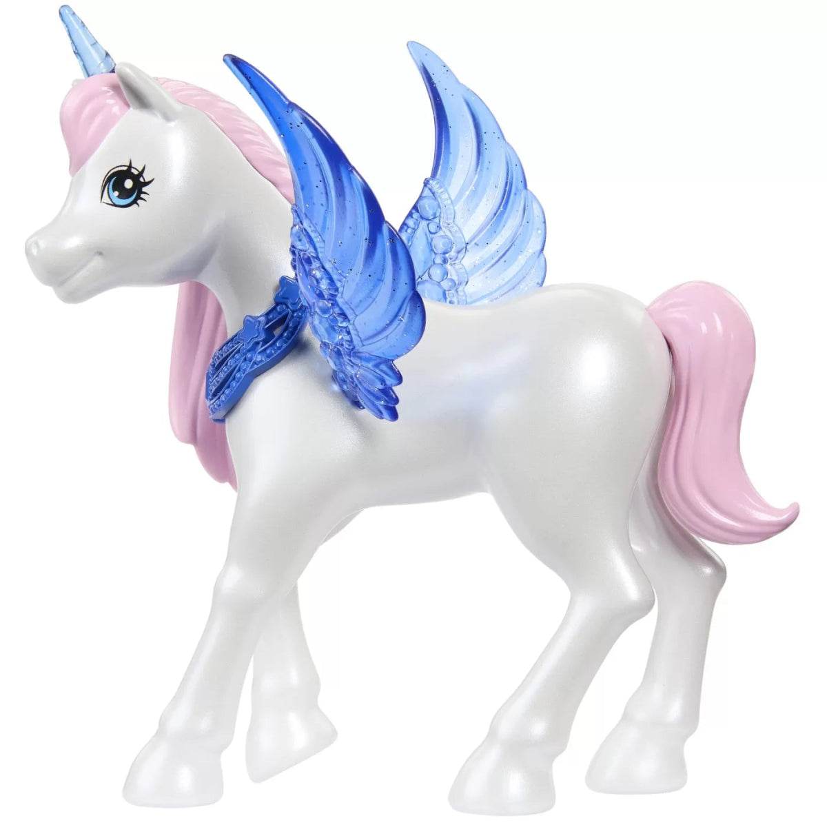 BARBIE PAPUSA BARBIE CU UNICORN - Atelieru' lui Mesterica