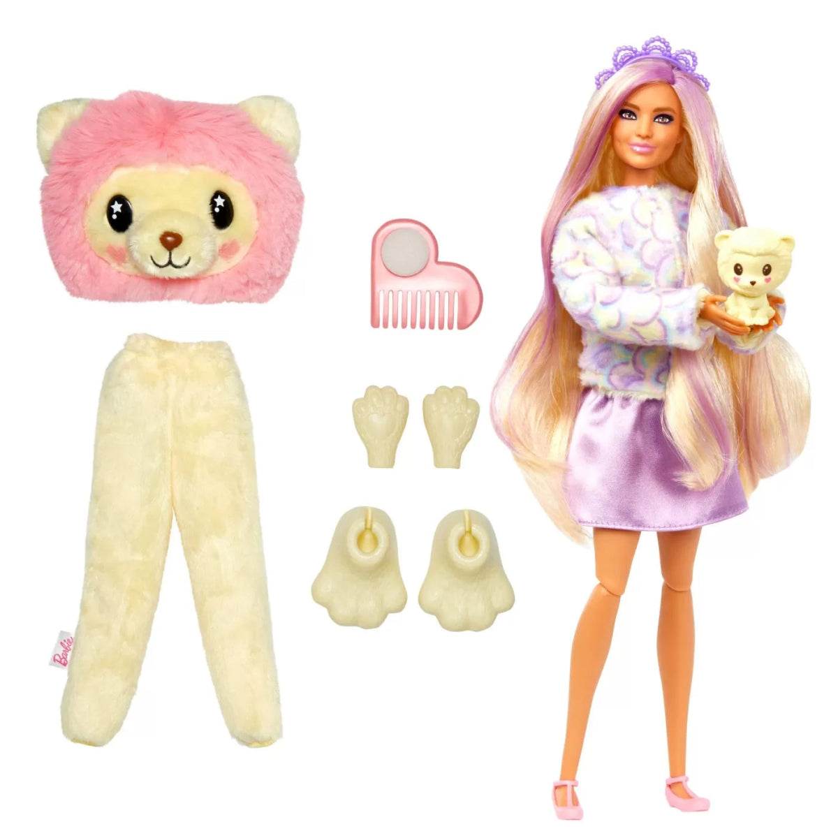 BARBIE PAPUSA BARBIE CUTIE REVEAL LEUSOR - Atelieru' lui Mesterica