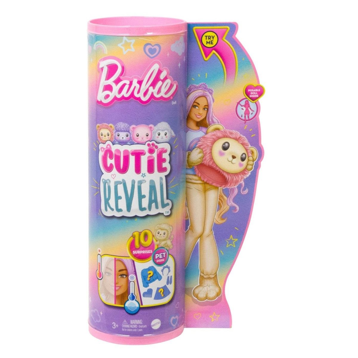 BARBIE PAPUSA BARBIE CUTIE REVEAL LEUSOR Atelieru' lui Mesterica | Jucarii, haine si incaltaminte pentru copii