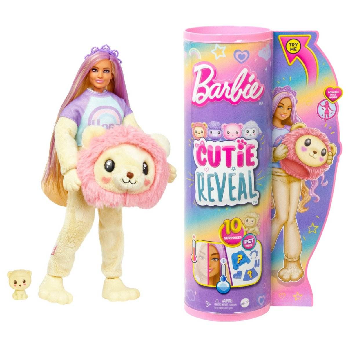 BARBIE PAPUSA BARBIE CUTIE REVEAL LEUSOR - Atelieru' lui Mesterica