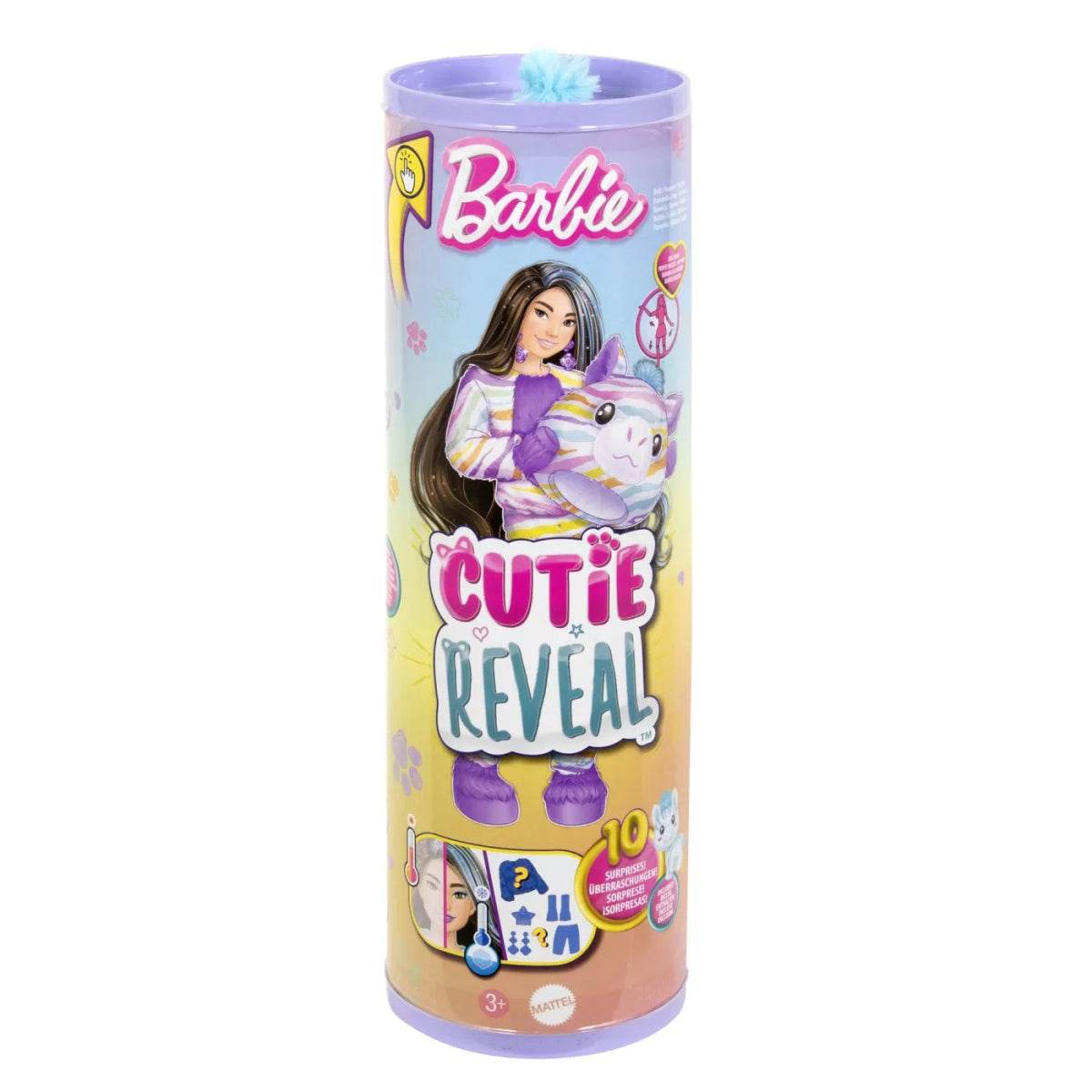 BARBIE PAPUSA BARBIE CUTIE REVEAL ZEBRA - Atelieru' lui Mesterica