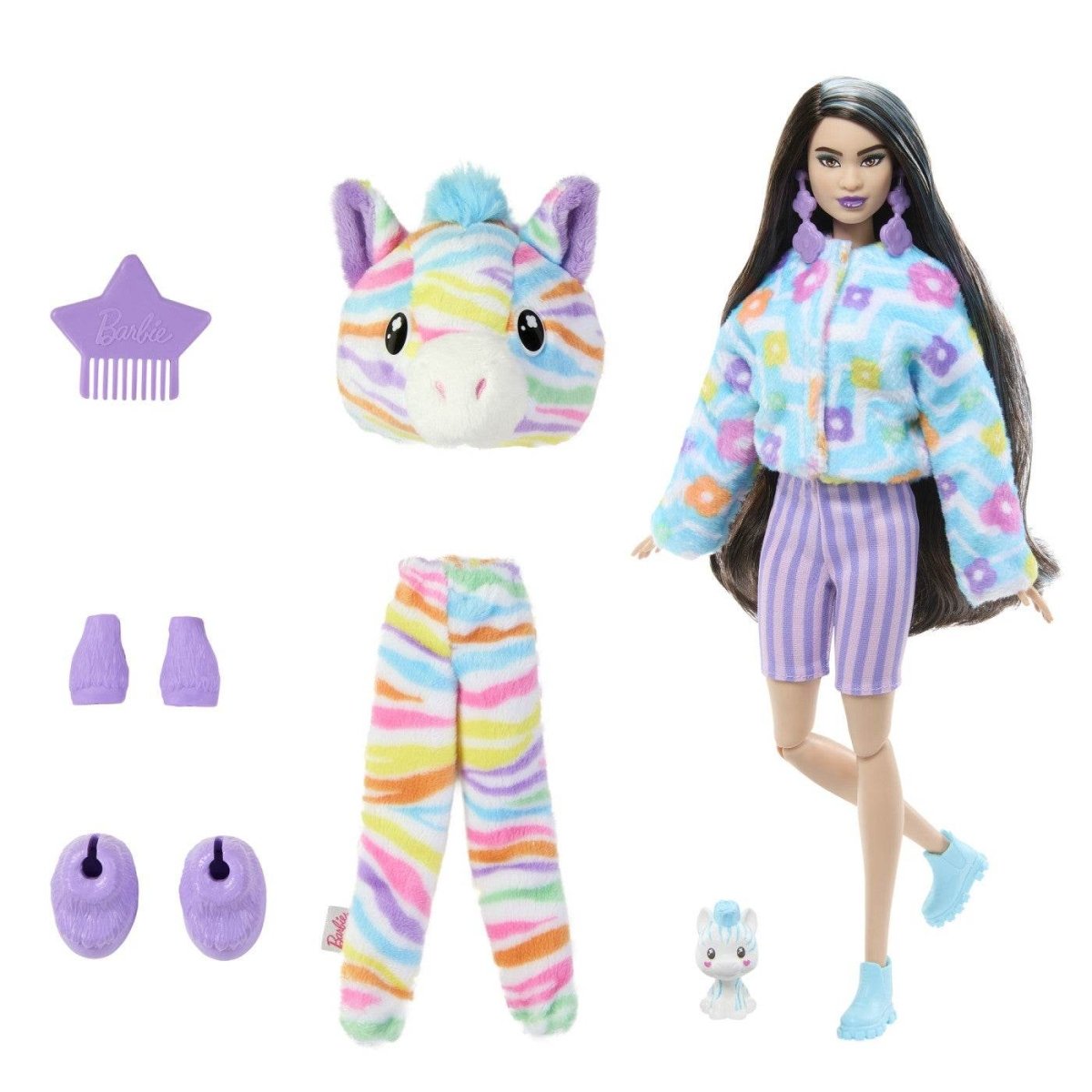 BARBIE PAPUSA BARBIE CUTIE REVEAL ZEBRA Atelieru' lui Mesterica | Jucarii, haine si incaltaminte pentru copii