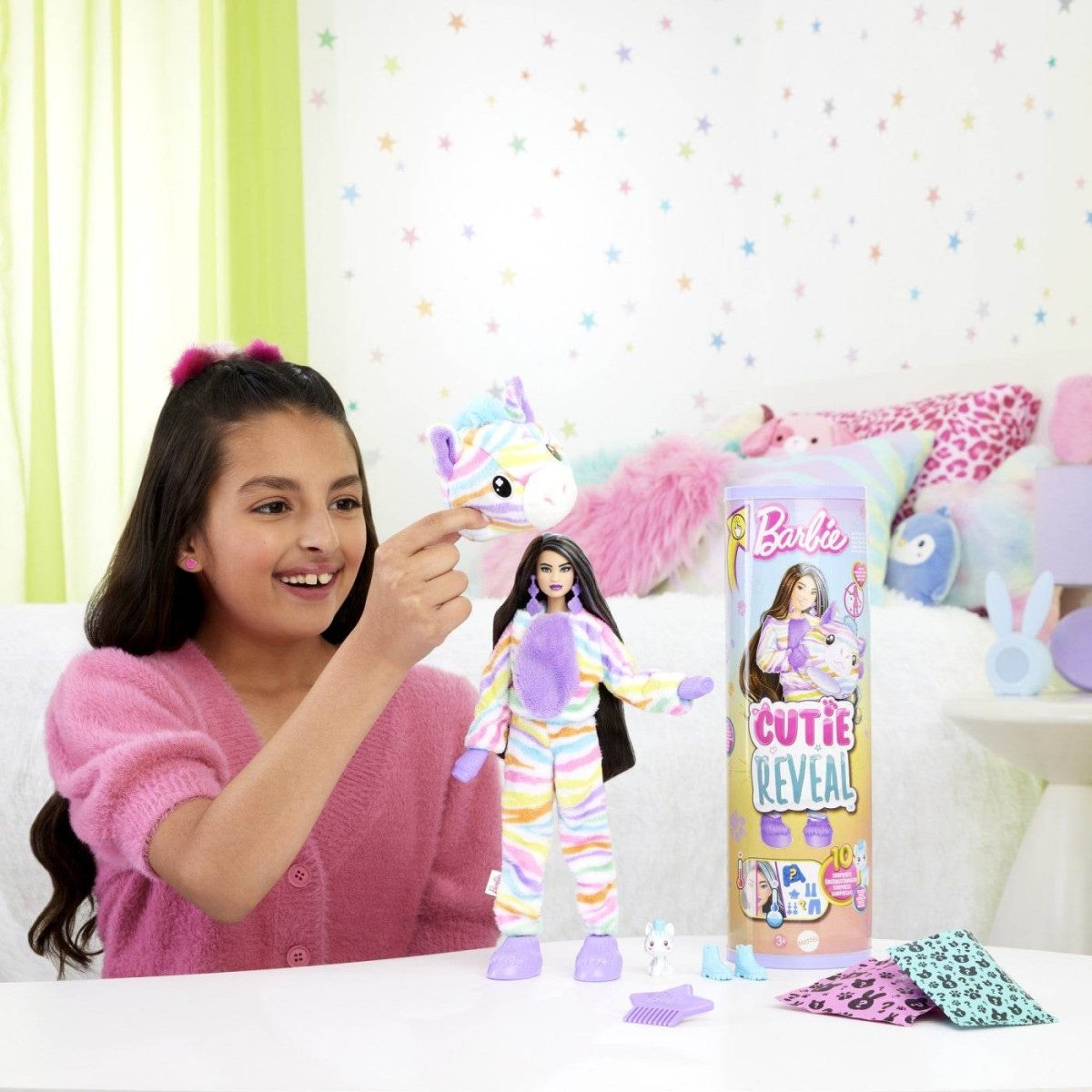 BARBIE PAPUSA BARBIE CUTIE REVEAL ZEBRA Atelieru' lui Mesterica | Jucarii, haine si incaltaminte pentru copii