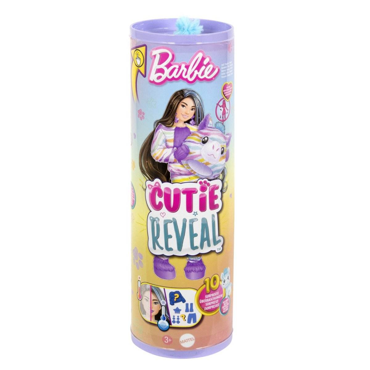 BARBIE PAPUSA BARBIE CUTIE REVEAL ZEBRA - Atelieru' lui Mesterica
