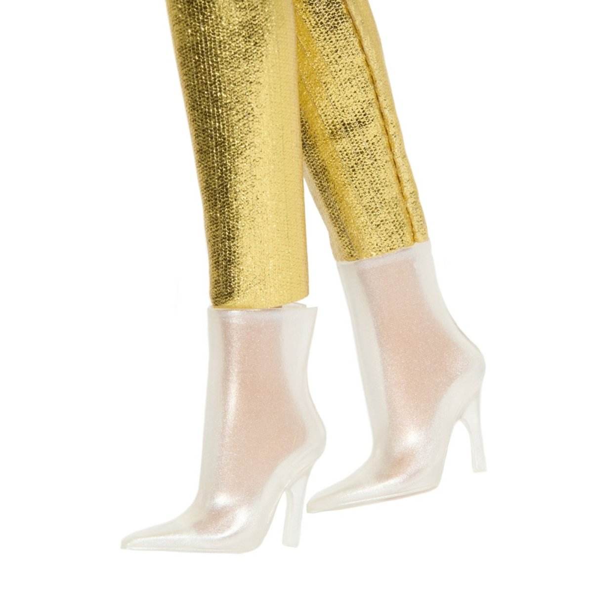BARBIE PAPUSA BARBIE FASHIONISTAS BLONDA CU SALOPETA AURIE - Atelieru' lui Mesterica