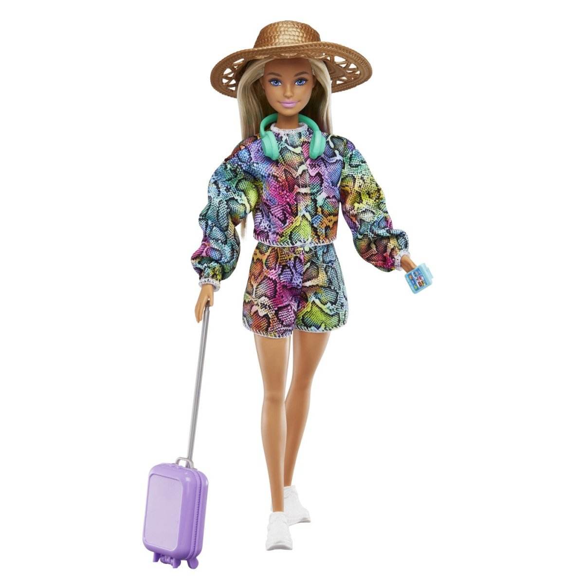 BARBIE PAPUSA BARBIE IN CALATORIE - Atelieru' lui Mesterica