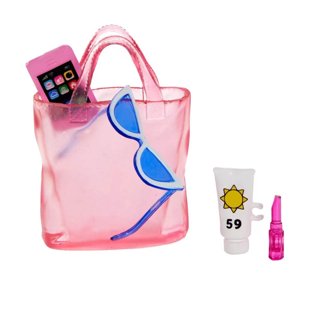 BARBIE PAPUSA BARBIE LA PLAJA - Atelieru' lui Mesterica