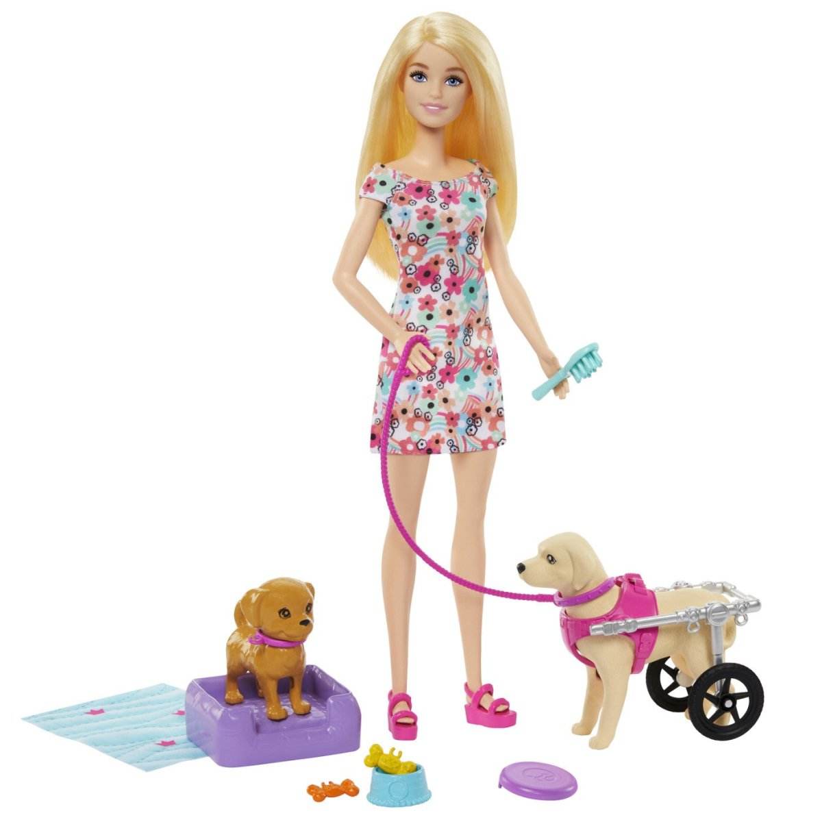 BARBIE PAPUSA BARBIE YOU CAN BE CU CATEI - Atelieru' lui Mesterica