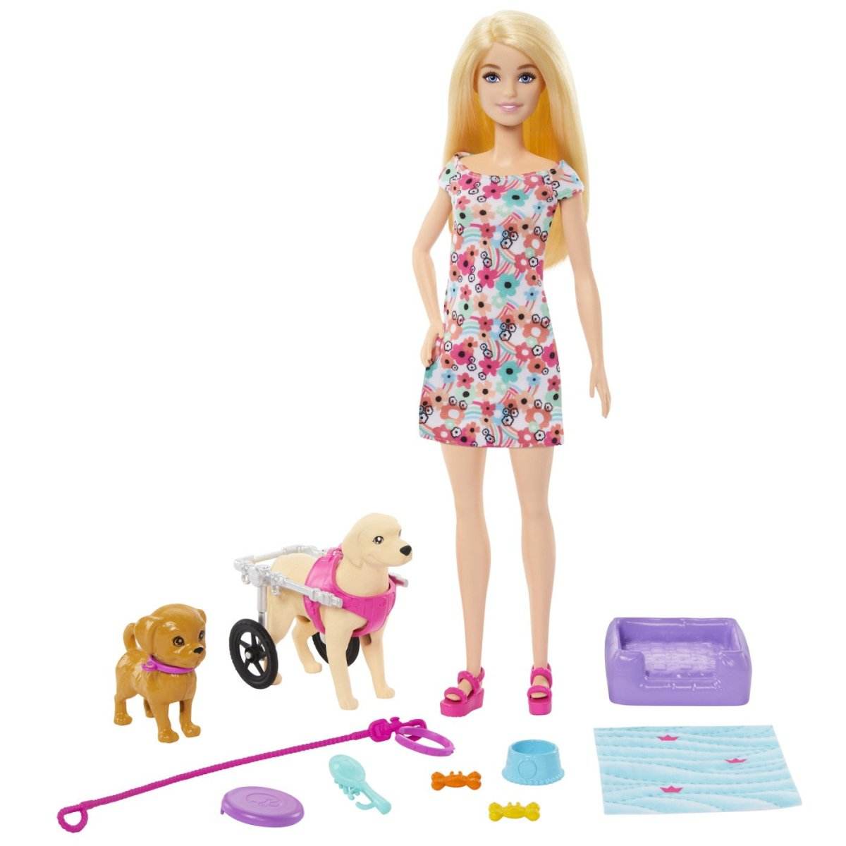 BARBIE PAPUSA BARBIE YOU CAN BE CU CATEI - Atelieru' lui Mesterica