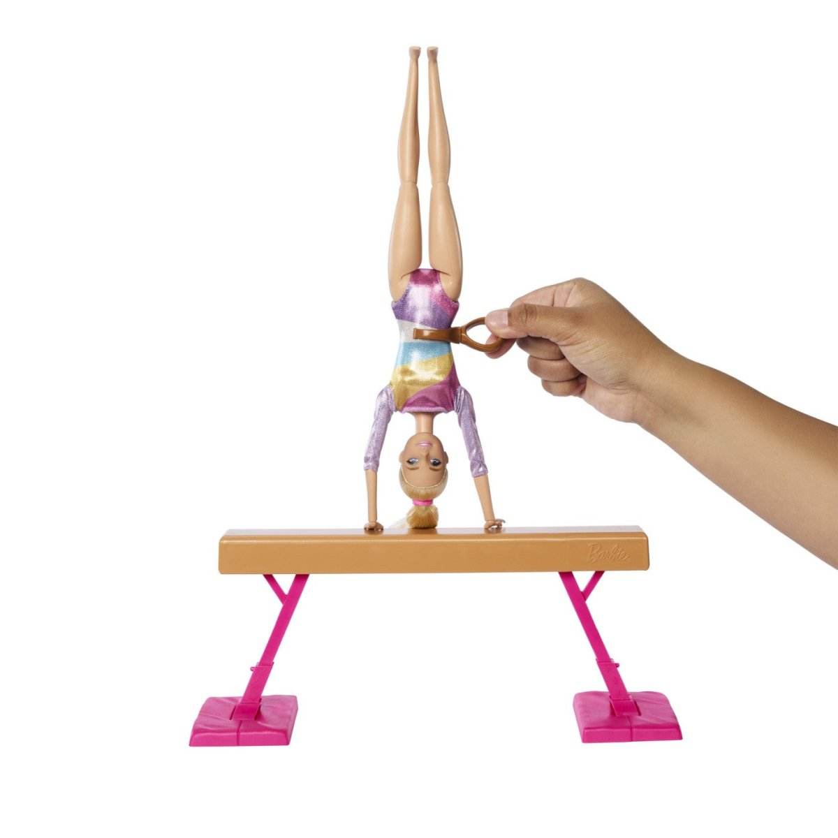 BARBIE PAPUSA BARBIE YOU CAN BE GIMNASTA BLONDA - Atelieru' lui Mesterica