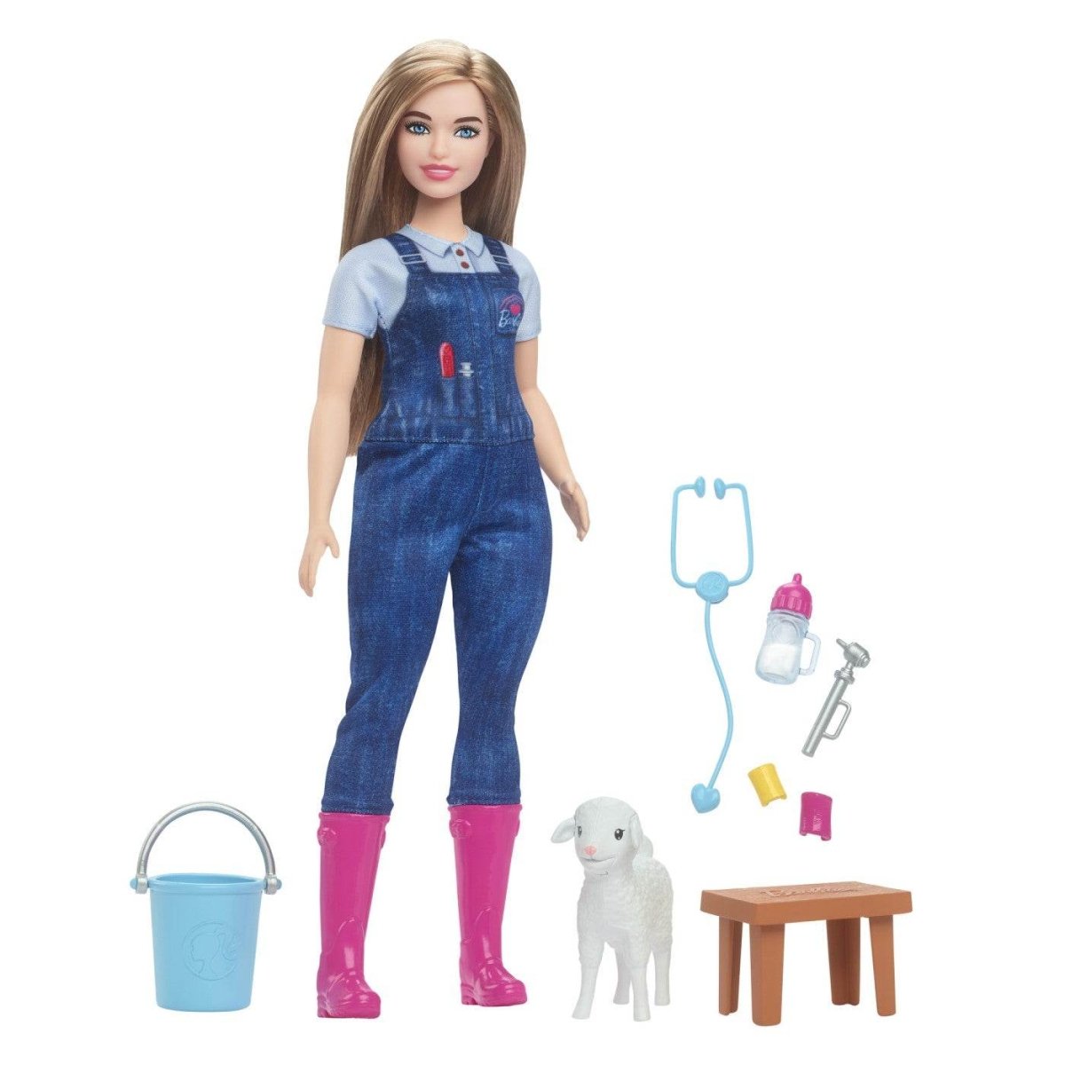 BARBIE PAPUSA BARBIE YOU CAN BE MEDIC VETERINAR Atelieru' lui Mesterica | Jucarii, haine si incaltaminte pentru copii