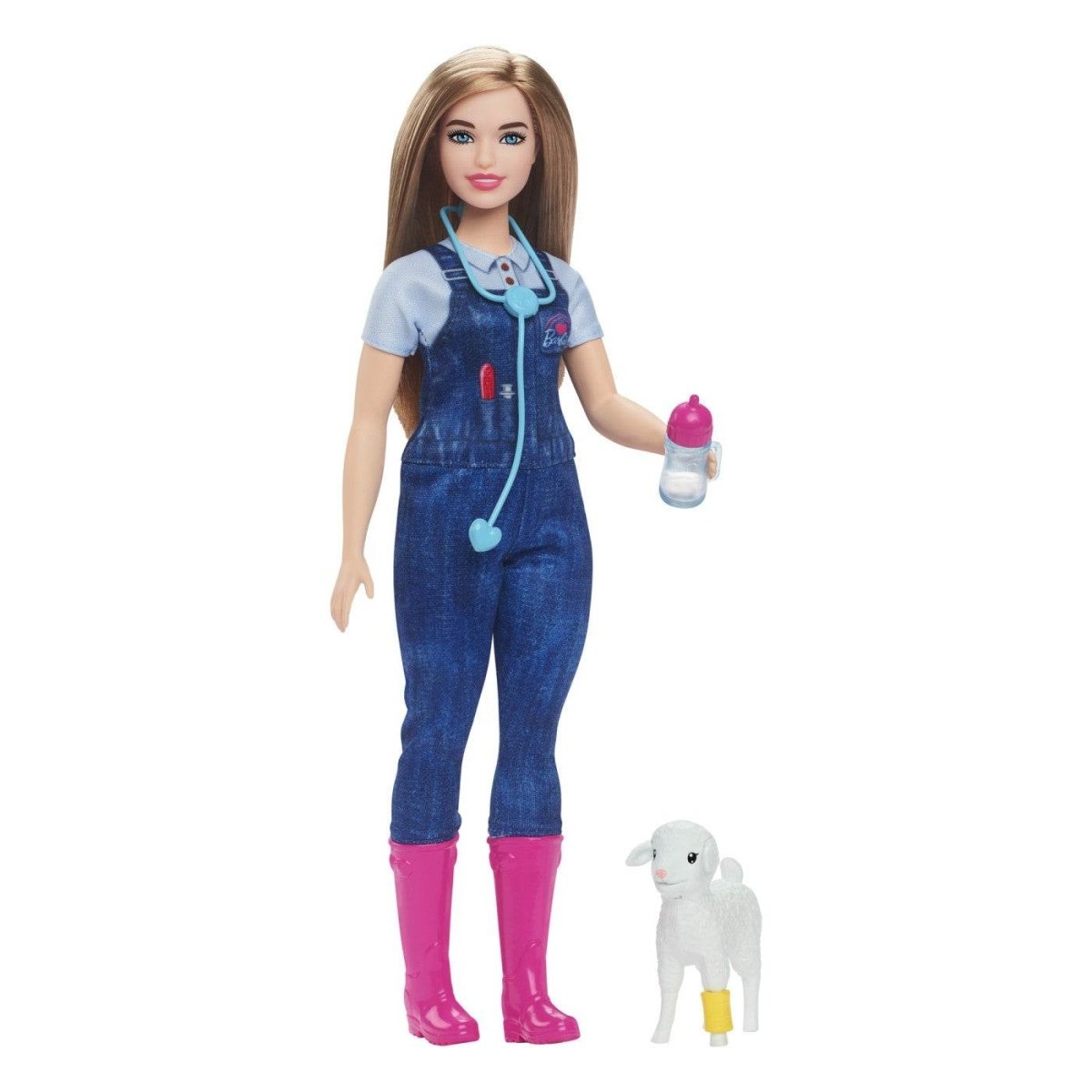 BARBIE PAPUSA BARBIE YOU CAN BE MEDIC VETERINAR Atelieru' lui Mesterica | Jucarii, haine si incaltaminte pentru copii