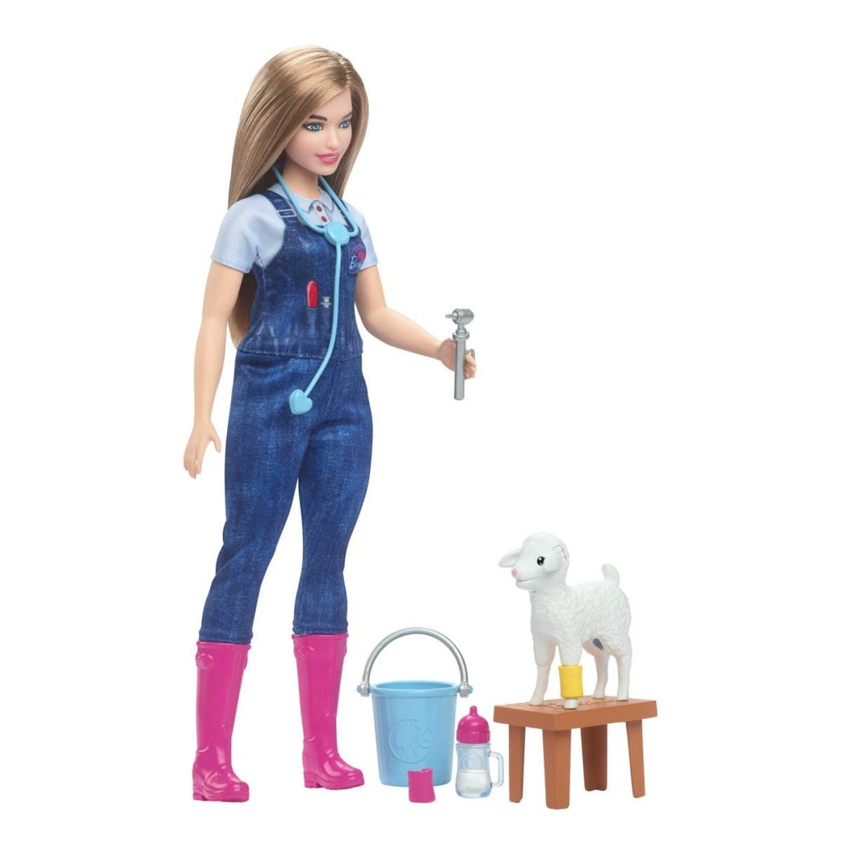 BARBIE PAPUSA BARBIE YOU CAN BE MEDIC VETERINAR - Atelieru' lui Mesterica