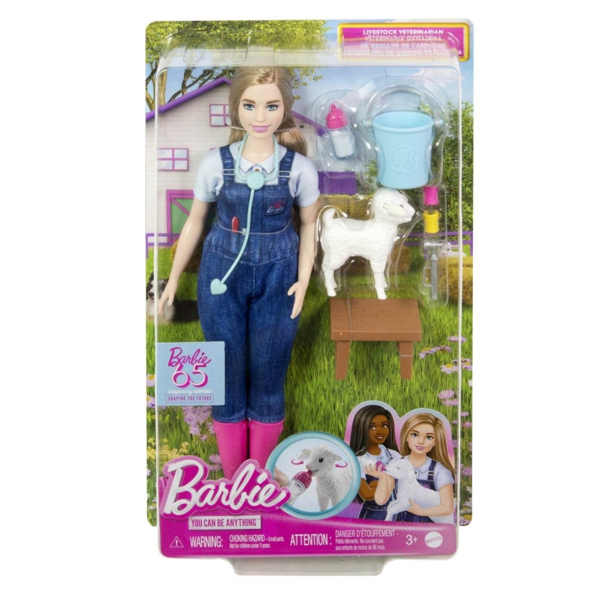 BARBIE PAPUSA BARBIE YOU CAN BE MEDIC VETERINAR Atelieru' lui Mesterica | Jucarii, haine si incaltaminte pentru copii