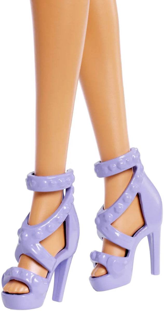 BARBIE PAPUSA BARBIE YOU CAN BE SET BARBIE STAR POP SI MICROFON - Atelieru' lui Mesterica
