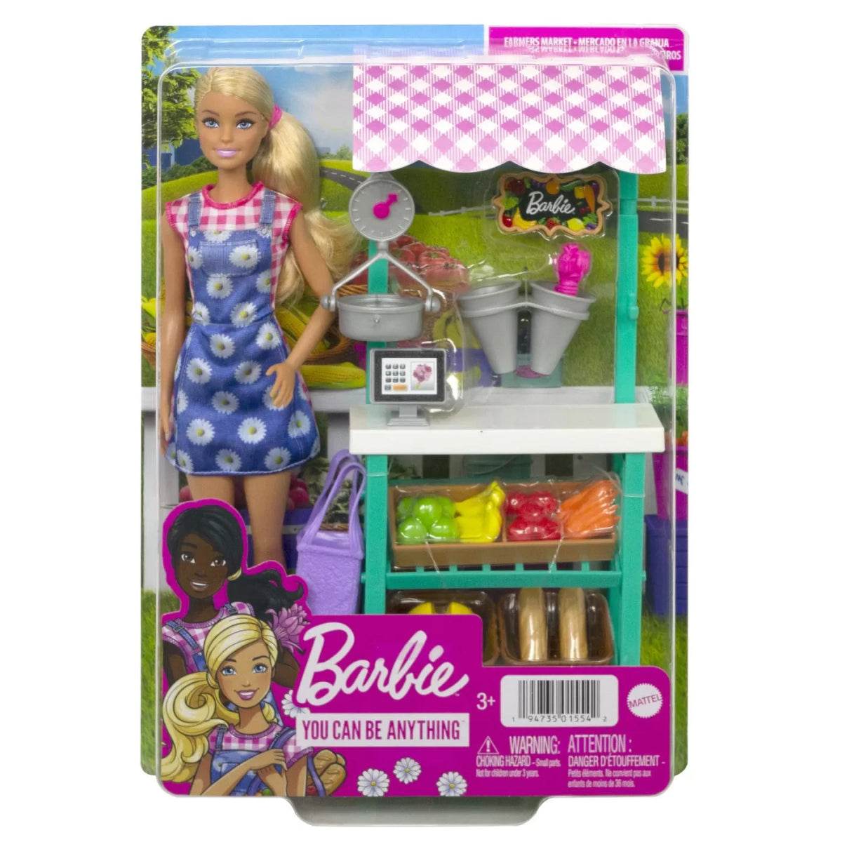 BARBIE PAPUSA BARBIE YOU CAN BE VANZATOARE LA MARKET - Atelieru' lui Mesterica